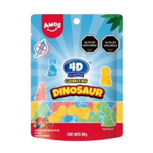 GOMITAS AMOS DINOSAURIOS 100G