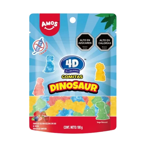 GOMITAS AMOS DINOSAURIOS 100G