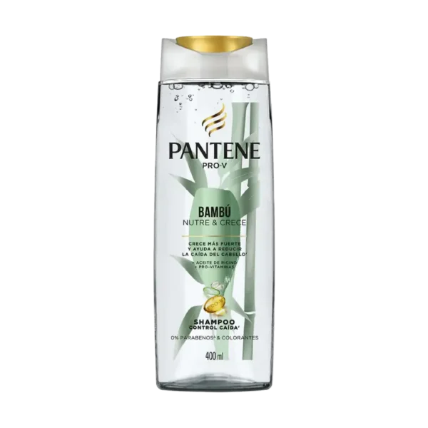 SHAMPOO PANTENE BAMBU 400ML