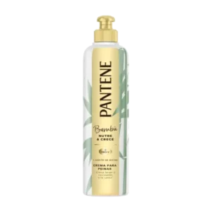 CREMA DE PEINAR PANTENE NUTRE & CRECE BAMBU 300ML