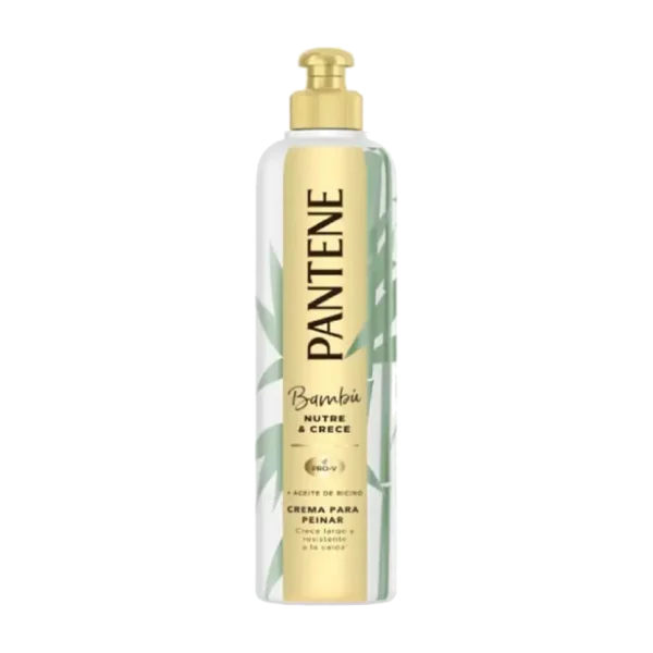 CREMA DE PEINAR PANTENE NUTRE & CRECE BAMBU 300ML