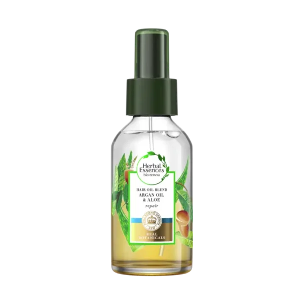 ACEITE PARA CABELLO HERBAL ESSENCES ALOE Y ARGAN 100ML