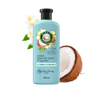 ACONDICIONADOR HERBAL ESSENCES HIDRATA AGUA DE COCO 400ML