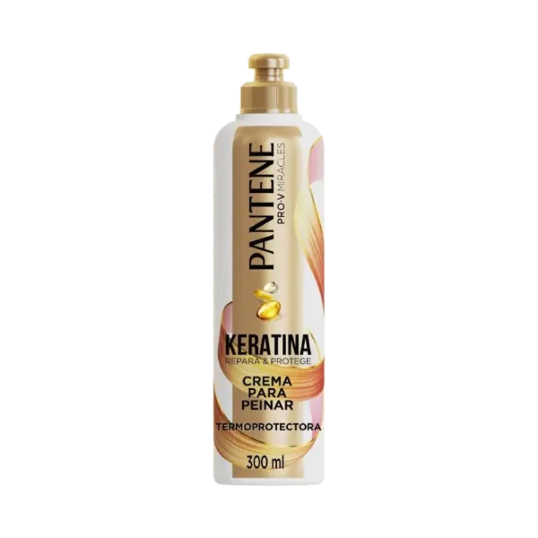 CREMA DE PEINAR PANTENE KERATINA 300ML