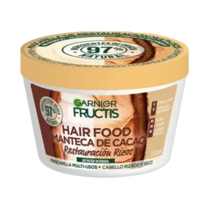MASCARILLA CAPILAR FRUCTIS HAIR FOOD CACAO 350ML