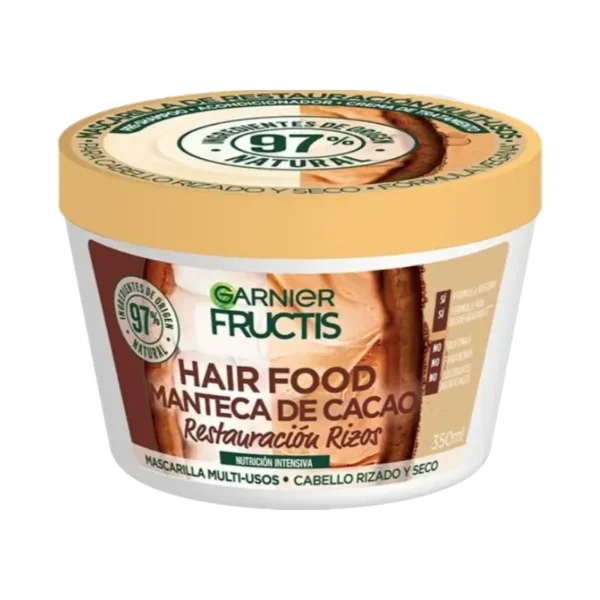 MASCARILLA CAPILAR FRUCTIS HAIR FOOD CACAO 350ML
