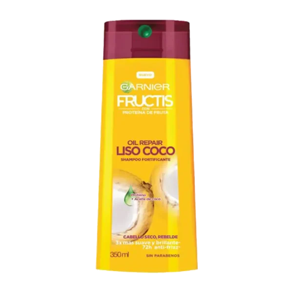 SHAMPOO FRUCTIS OIL REPAIR LISO COCO 350ML