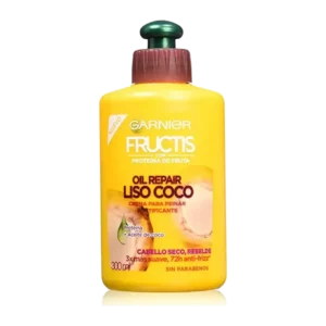 CREMA DE PEINAR FRUCTIS OIL REPAIR LISO COCO 300ML