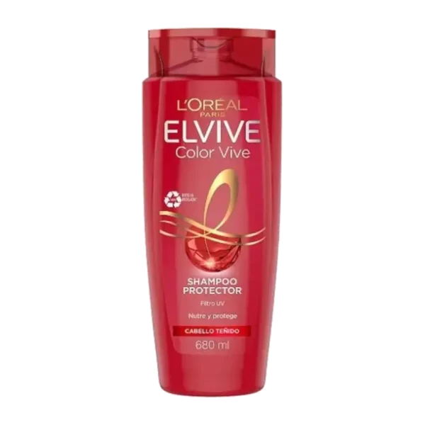 SHAMPOO ELVIVE COLOR-VIVE 680ML