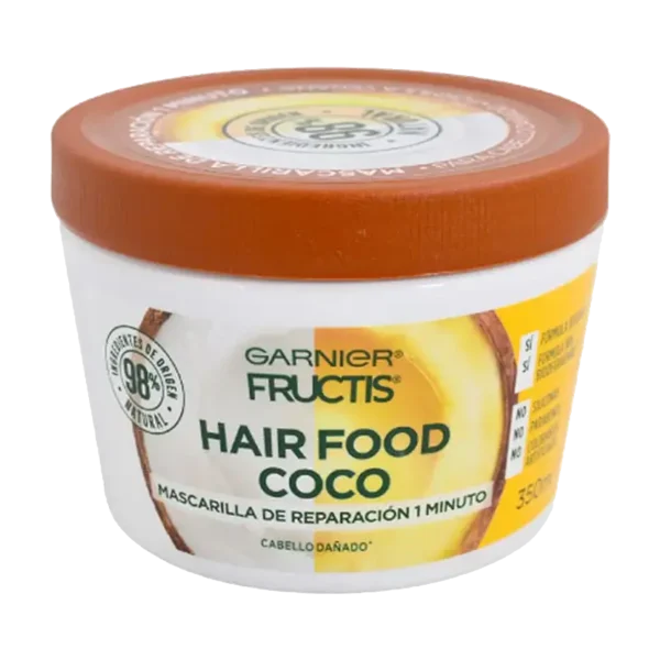 MASCARILLA CAPILAR FRUCTIS HAIR FOOD COCO 350ML