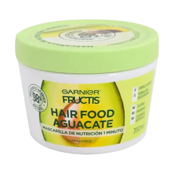 MASCARILLA CAPILAR FRUCTIS HAIR FOOD AGUACATE 350ML