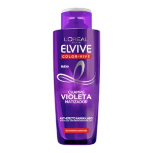 SHAMPOO ELVIVE MATIZADOR MORADO COLOR-VIVE 200ML