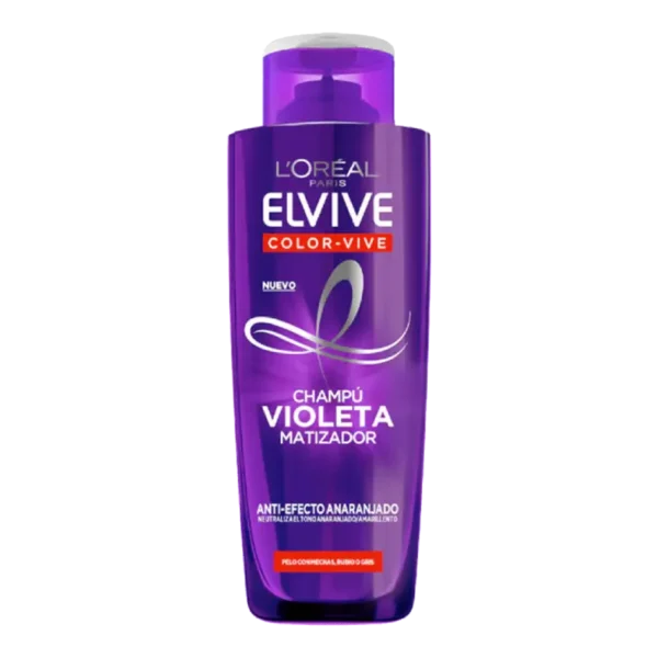 SHAMPOO ELVIVE MATIZADOR MORADO COLOR-VIVE 200ML