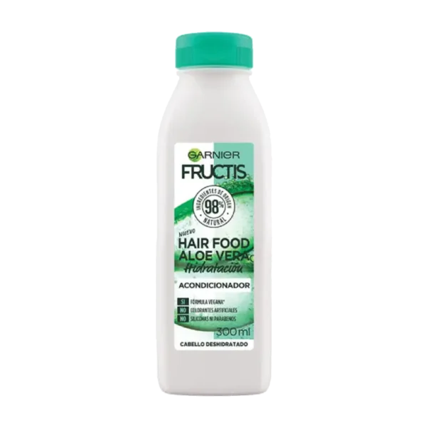 ACONDICIONADOR FRUCTIS HAIR FOOD ALOE VERA 300ML