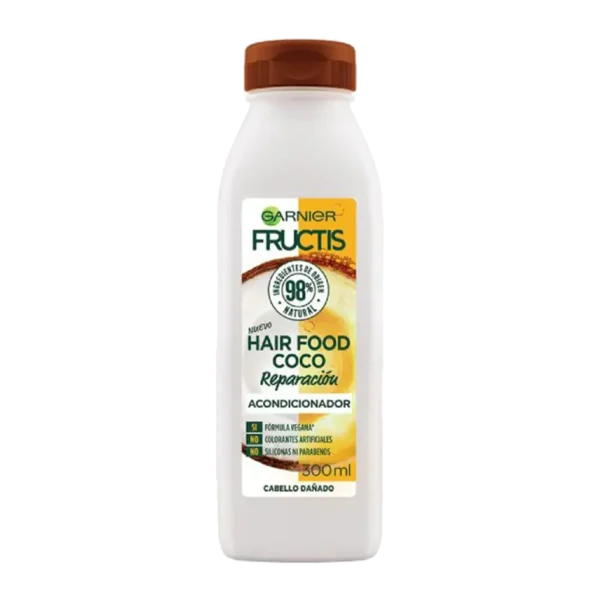 ACONDICIONADOR FRUCTIS HAIR FOOD COCO 300ML