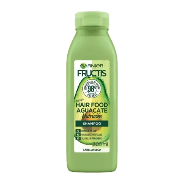SHAMPOO FRUCTIS HAIR FOOD AGUACATE 300ML