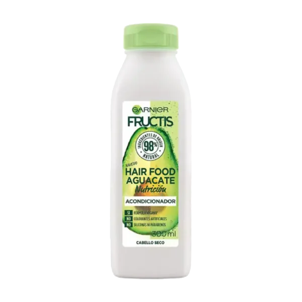 ACONDICIONADOR FRUCTIS HAIR FOOD AGUACATE 300ML