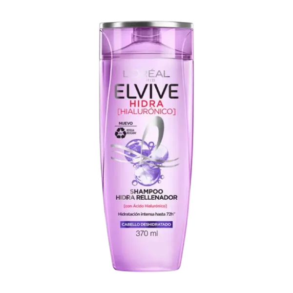 SHAMPOO ELVIVE HIDRA HIALURONICO 370ML