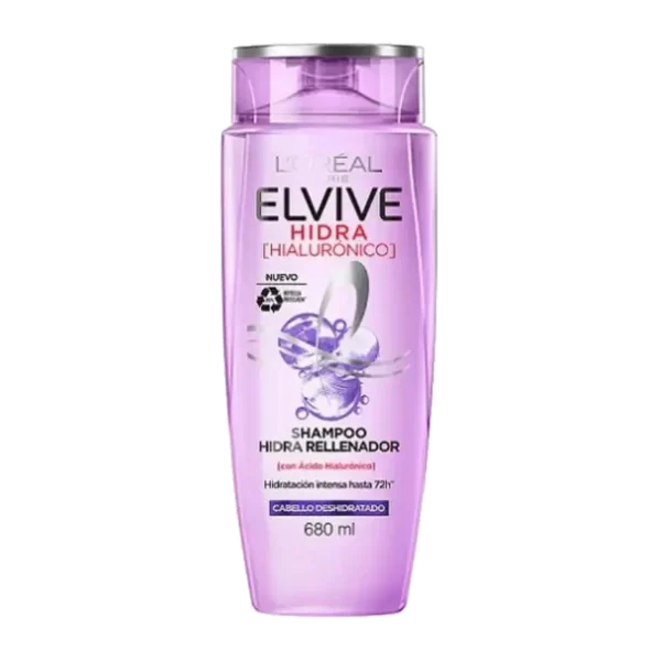 SHAMPOO ELVIVE HIDRA HIALURONICO 680ML