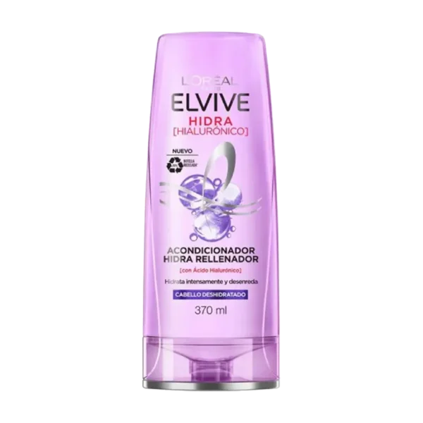 ACONDICIONADOR ELVIVE HIDRA HIALURONICO 370ML