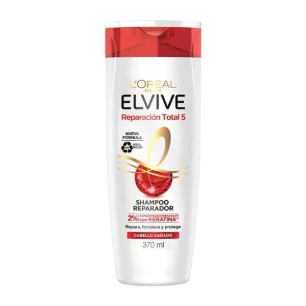SHAMPOO ELVIVE REPARACION TOTAL 5 370ML