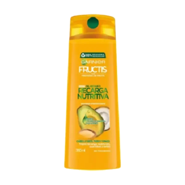 SHAMPOO FRUCTIS RECARGA NUTRITIVA 350ML