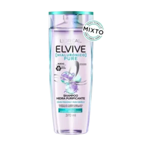 SHAMPOO ELVIVE HIALURONICO PURE 370ML
