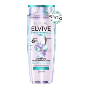 SHAMPOO ELVIVE HIALURONICO PURE 680MLl