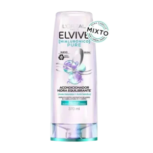ACONDICIONADOR ELVIVE HIALURONICO PURE 370ML