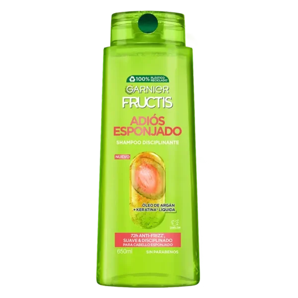 SHAMPOO FRUCTIS ADIOS ESPONJADO 650ML