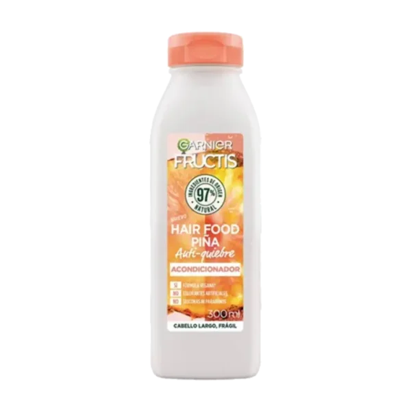 ACONDICIONADOR FRUCTIS HAIR FOOD PIÑA 300ML