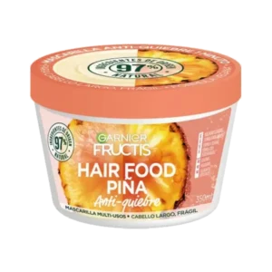 MASCARILLA CAPILAR FRUCTIS HAIR FOOD PIÑA ANTI QUIEBRE 350ML