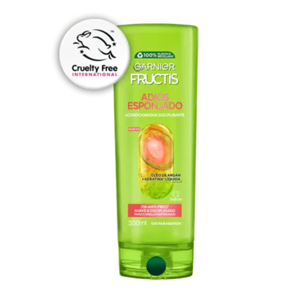 ACONDICIONADOR FRUCTIS ADIOS ESPONJADO 350ML