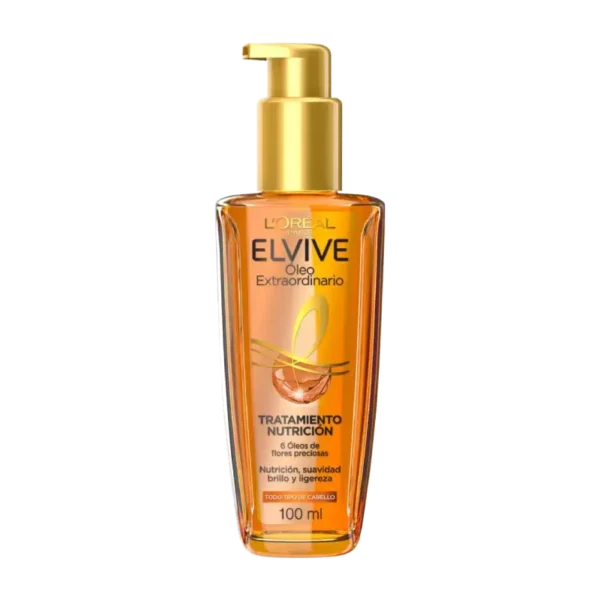 OLEO EXTRAORDINARIO TRATAMIENTO NUTRICION ELVIVE 100ML