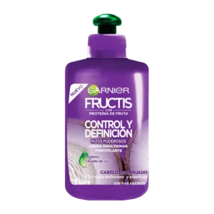 CREMA DE PEINAR FRUCTIS RIZOS CONTROL Y DEFINICION 300ML