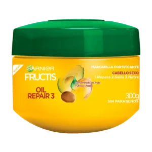 CREMA DE TRATAMIENTO FRUCTIS OIL REPAIR 300G