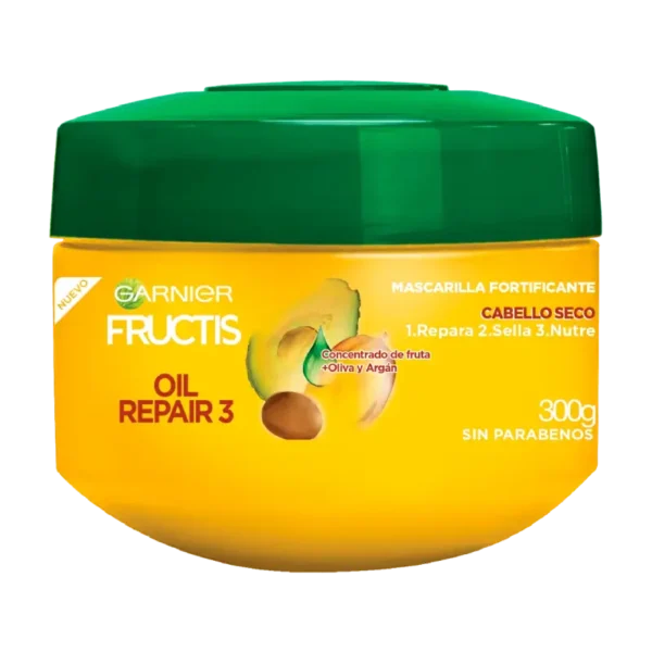 CREMA DE TRATAMIENTO FRUCTIS OIL REPAIR 300G