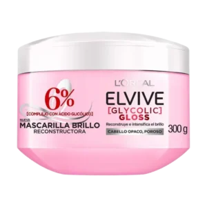 CREMA DE TRATAMIENTO ELVIVE GLYCOLIC GLOSS 300G