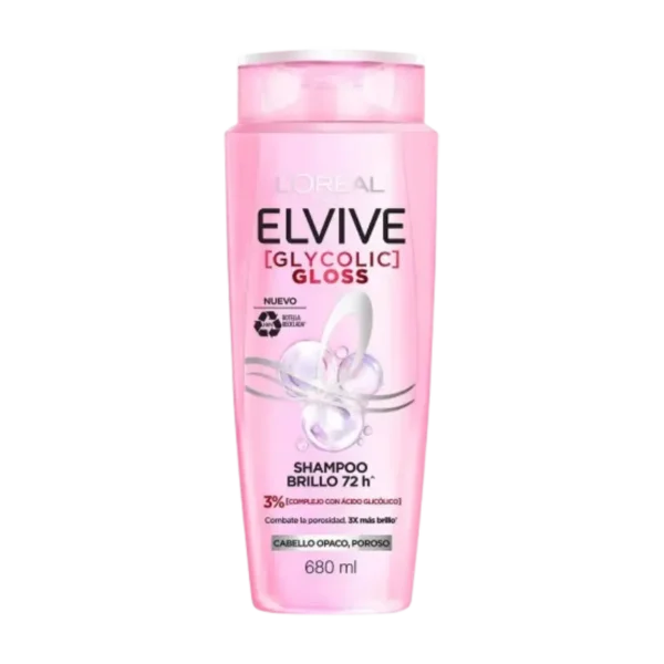 SHAMPOO ELVIVE GLYCOLIC GLOSS 680ML