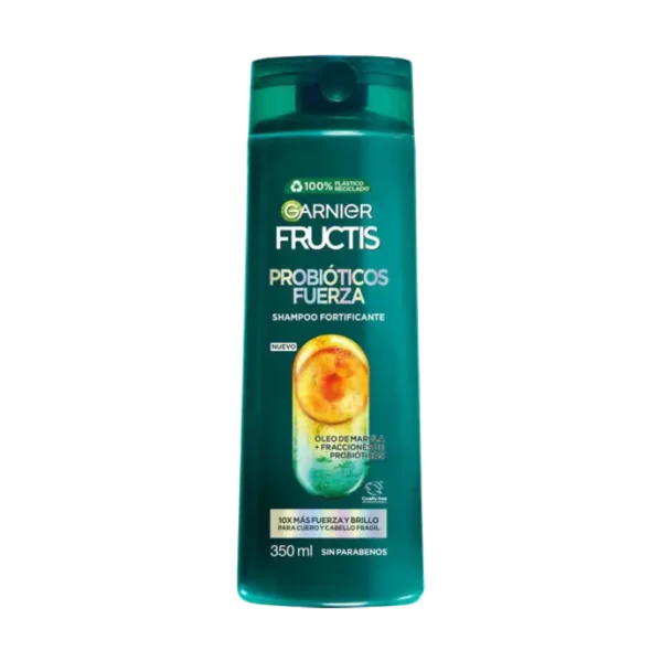 SHAMPOO FRUCTIS PROBIOTICOS FUERZA 350ML