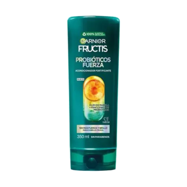 ACONDICIONADOR FRUCTIS PROBIOTICOS FUERZA 350ML