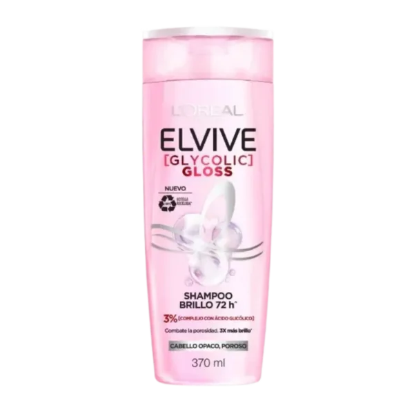 SHAMPOO ELVIVE GLYCOLIC GLOSS 370ML