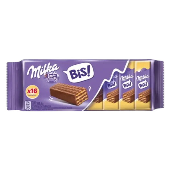 CHOCOLATE MILKA CHOCOPAUSE BIS MILK 105.6GR