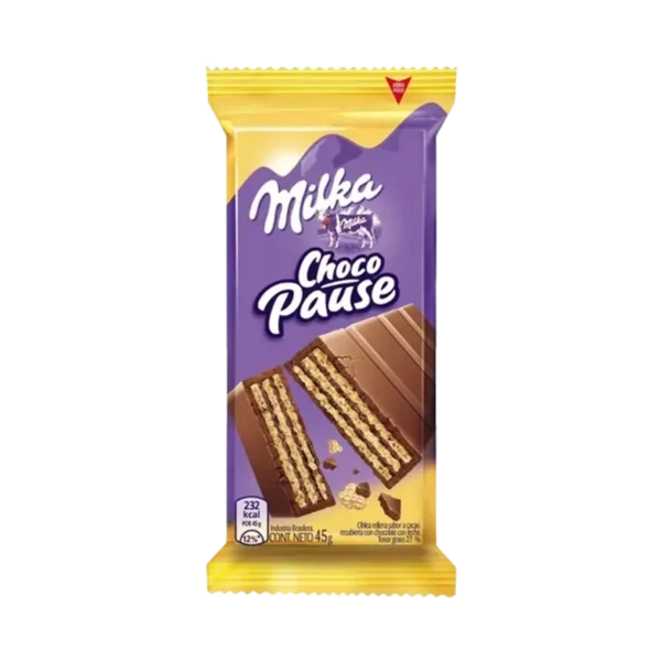 CHOCOLATE MILKA CHOCOPAUSE 45GR
