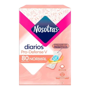 PROTECTOR DIARIO PRODEFENS NOSOTRAS 80UN