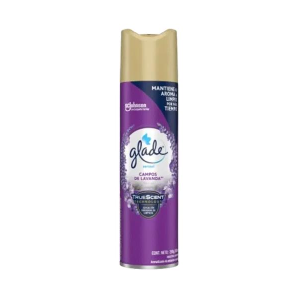 AROMATIZANTE GLADE CAMPO LAVANDA 360CC