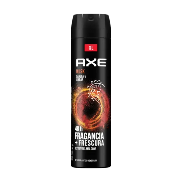 DESODORANTE SPRAY AXE BODYSPRAY MUSK XL 230ML