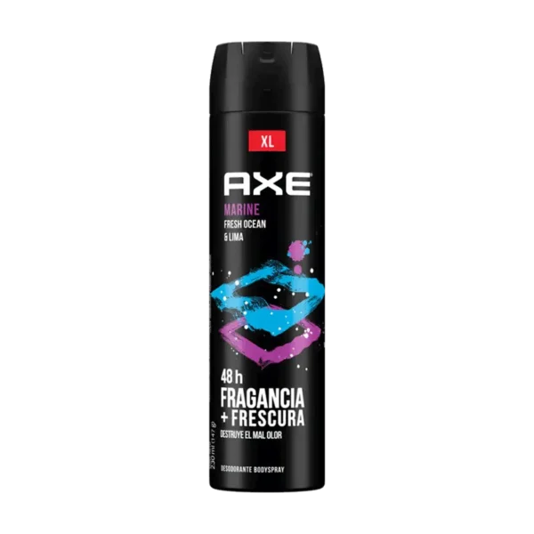 DESODORANTE SPRAY AXE BODYSPRAY MARINE XL 230ML