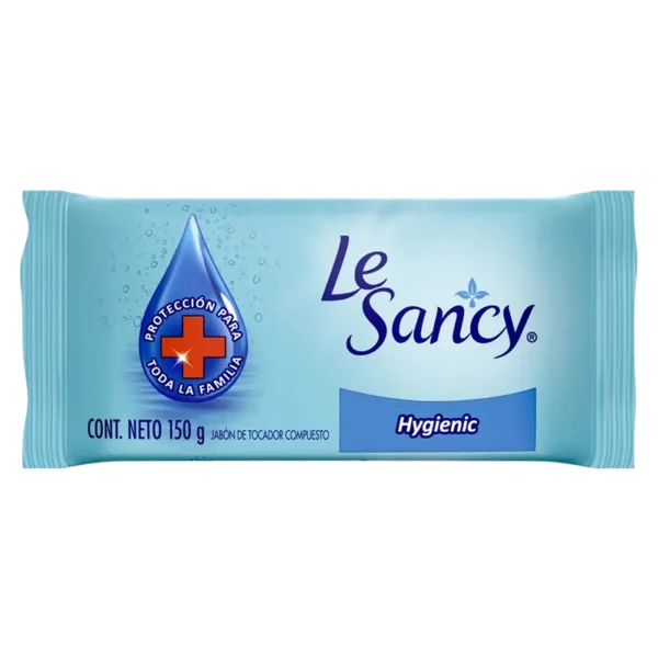 JABON BARRA LE SANCY HYGIENIC 150GR