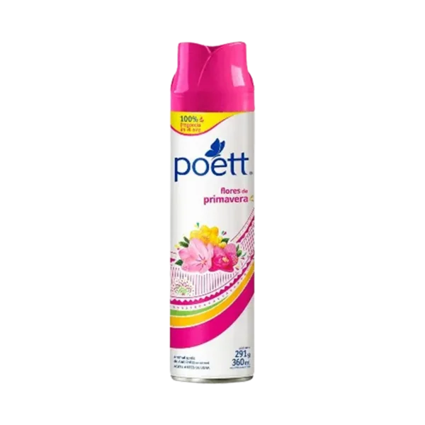 DESODORANTE AMBIENTAL POETT PRIMAVERA 360CC